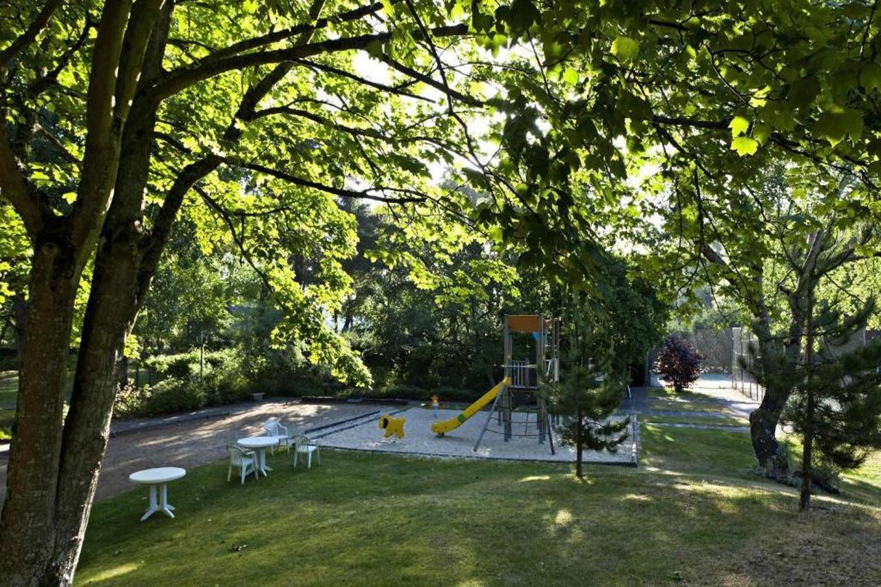 Hotel Du Parc Hardelot-Plage Eksteriør billede