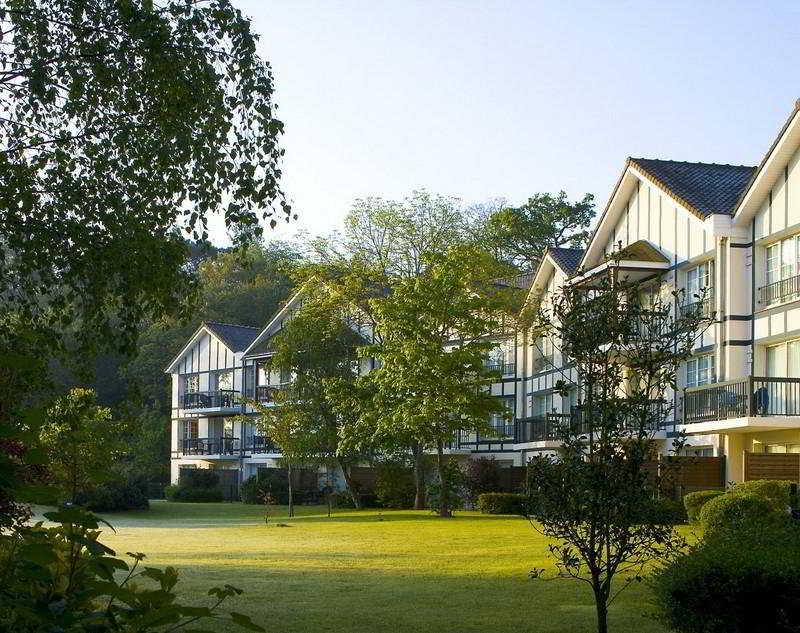 Hotel Du Parc Hardelot-Plage Eksteriør billede